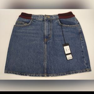 NWT Carmar Jean Skirt. Brand

New. Gorgeous.